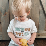 Chicken Nugs and Mama Hugs Tee