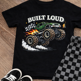 Built Loud Monster Truck Tee