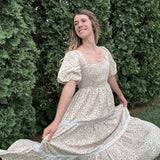 Daisy Smocked Maxi Dress
