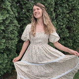 Daisy Smocked Maxi Dress