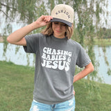 Chasing Babies + Jesus Tee