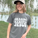 Chasing Babies + Jesus Tee