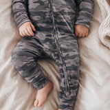 Brave Camo Bamboo Romper