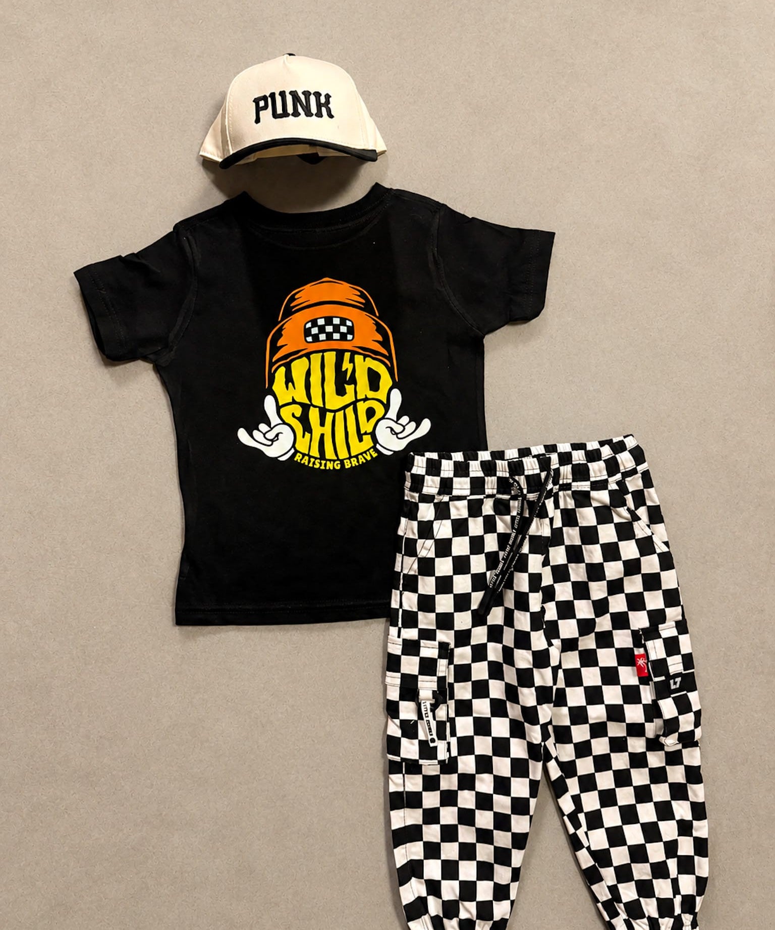 baby tees Wild Child Tee Raising Brave Boutique