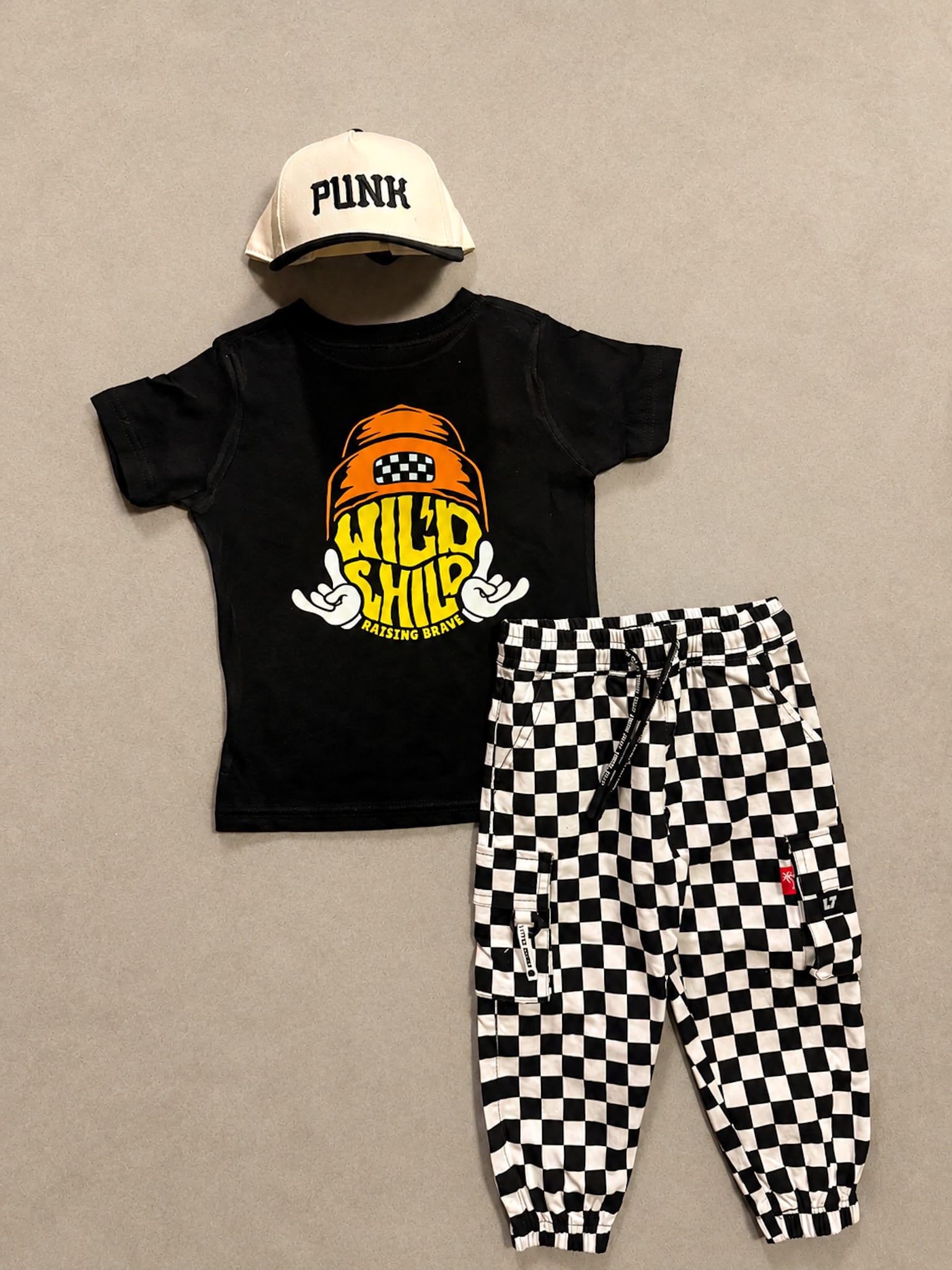 baby tees Wild Child Tee Raising Brave Boutique
