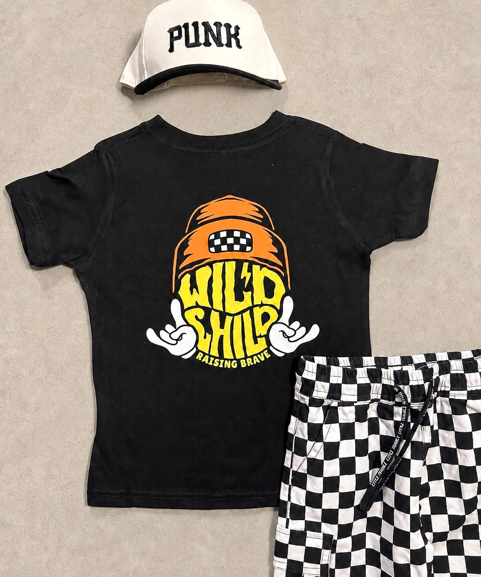 baby tees Wild Child Tee Raising Brave Boutique