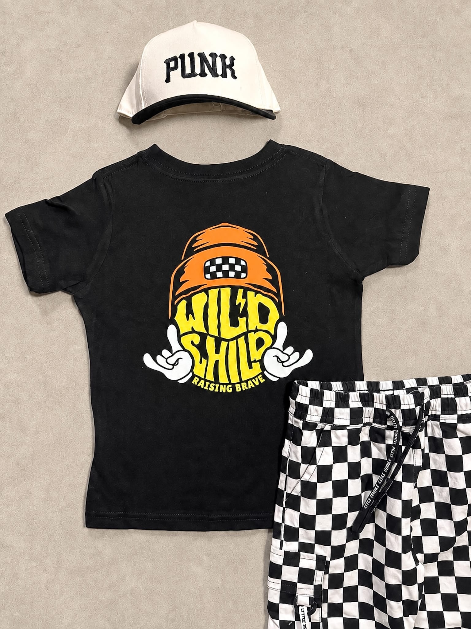 baby tees Wild Child Tee Raising Brave Boutique