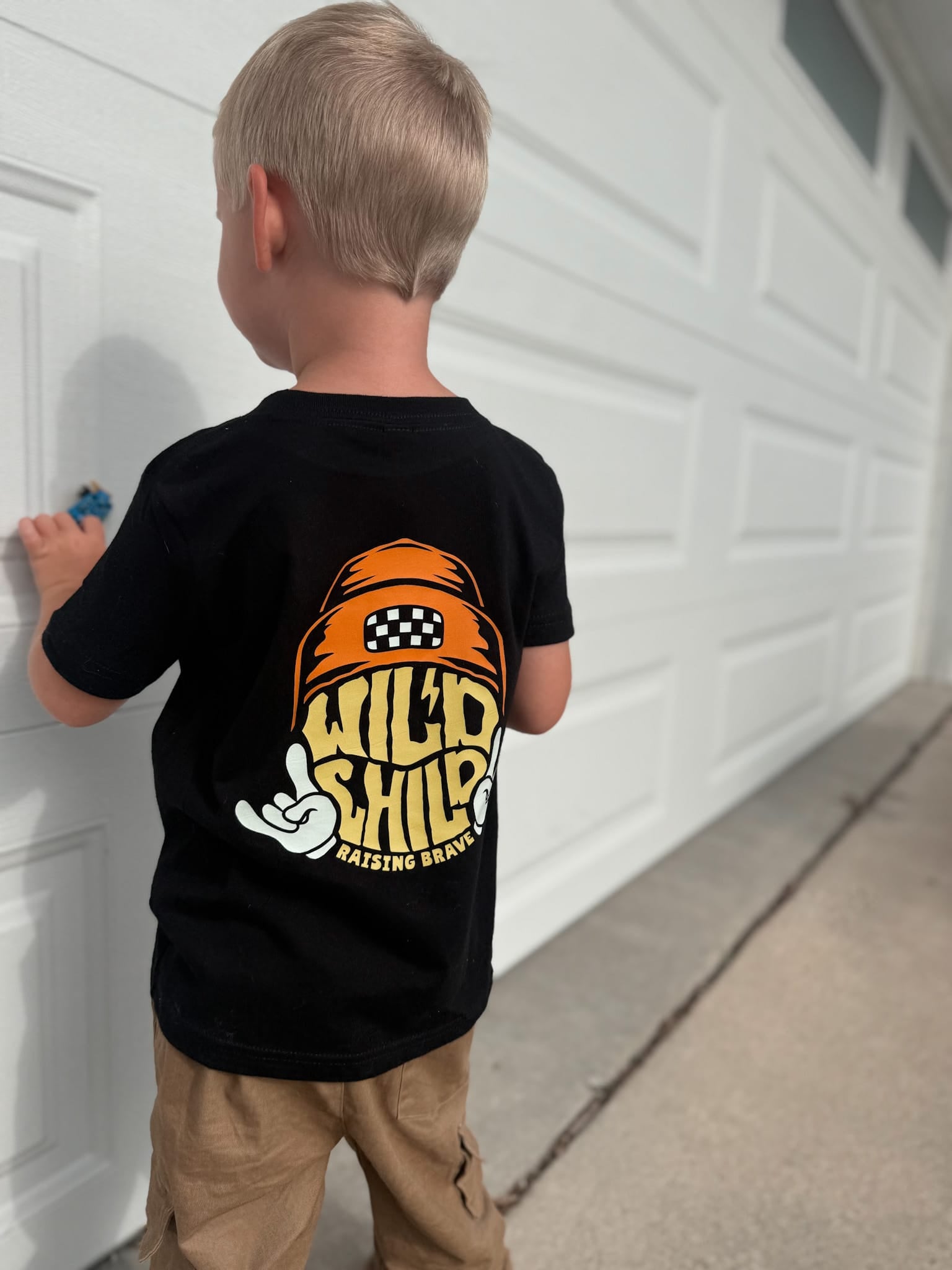 baby tees Wild Child Tee Raising Brave Boutique