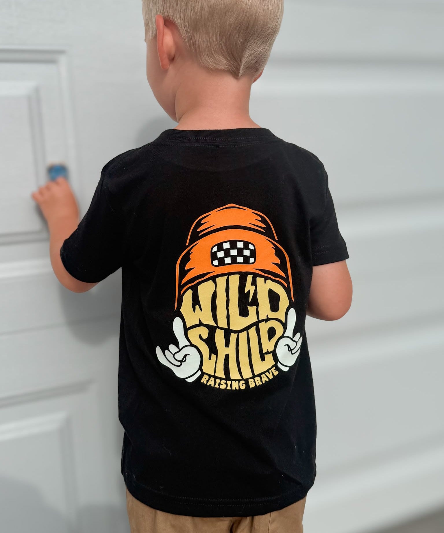 baby tees Wild Child Tee Raising Brave Boutique