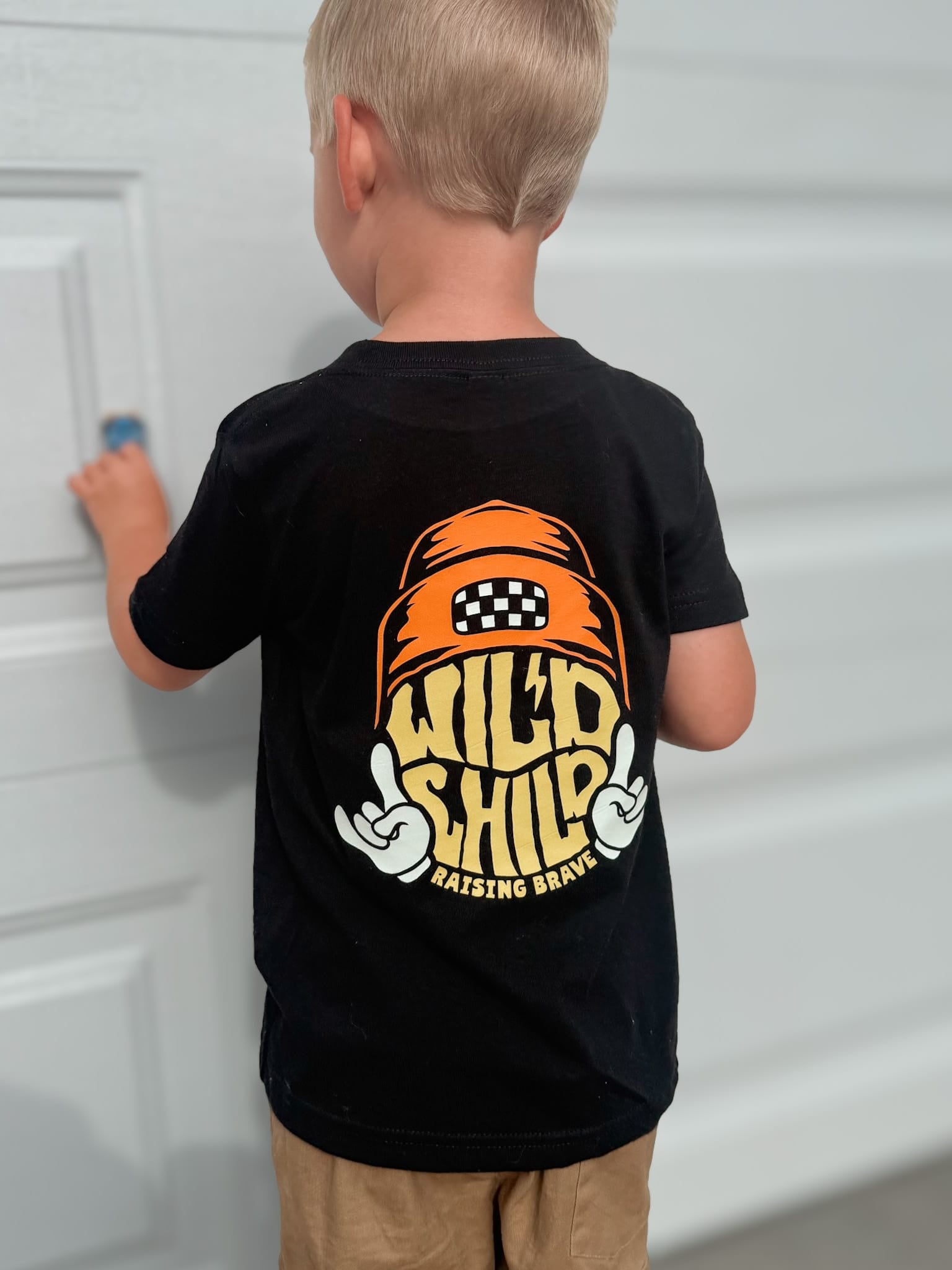 baby tees Wild Child Tee Raising Brave Boutique
