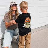 baby tees Wild Child Tee Raising Brave Boutique