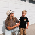 baby tees Wild Child Tee Raising Brave Boutique