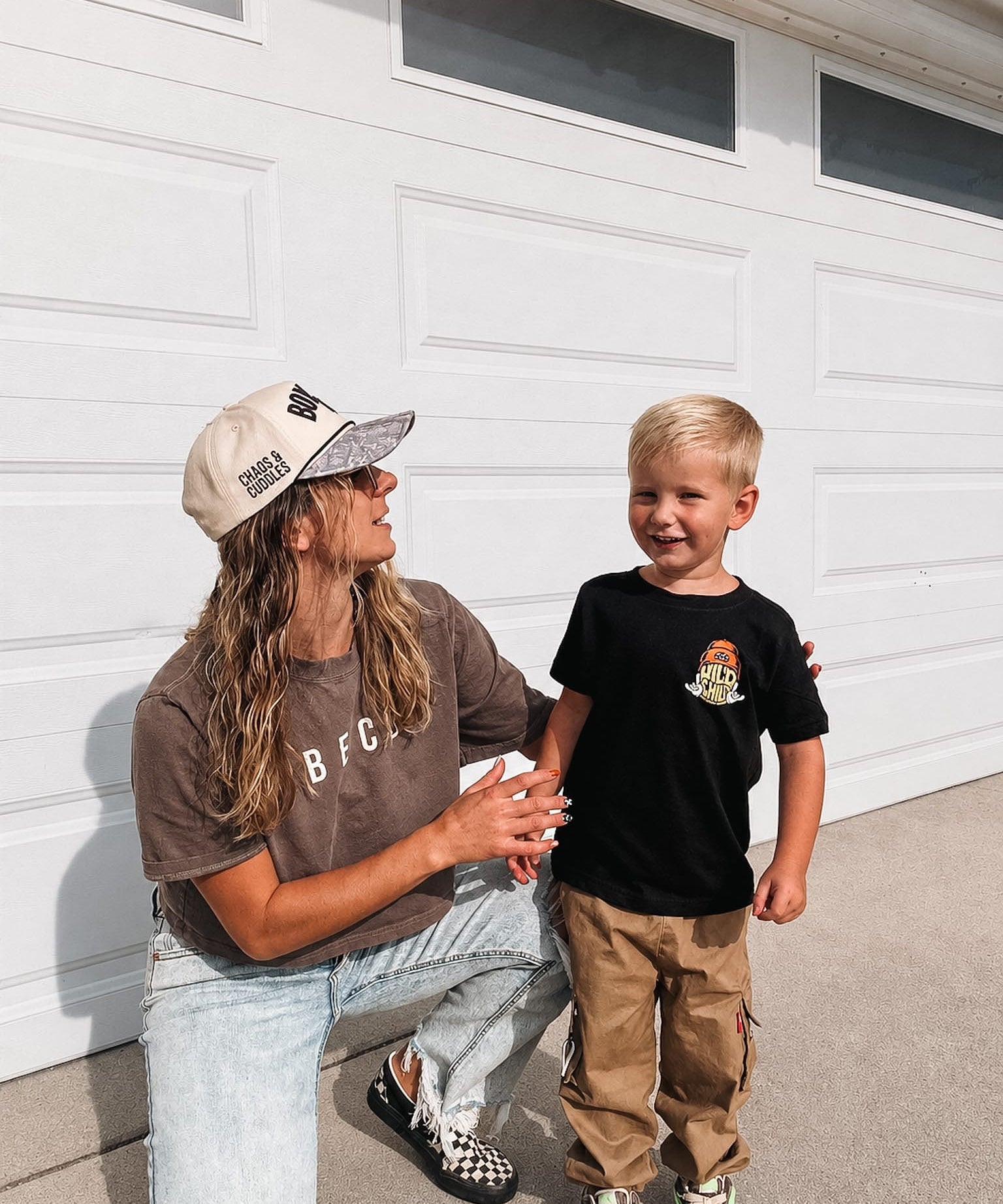 baby tees Wild Child Tee Raising Brave Boutique