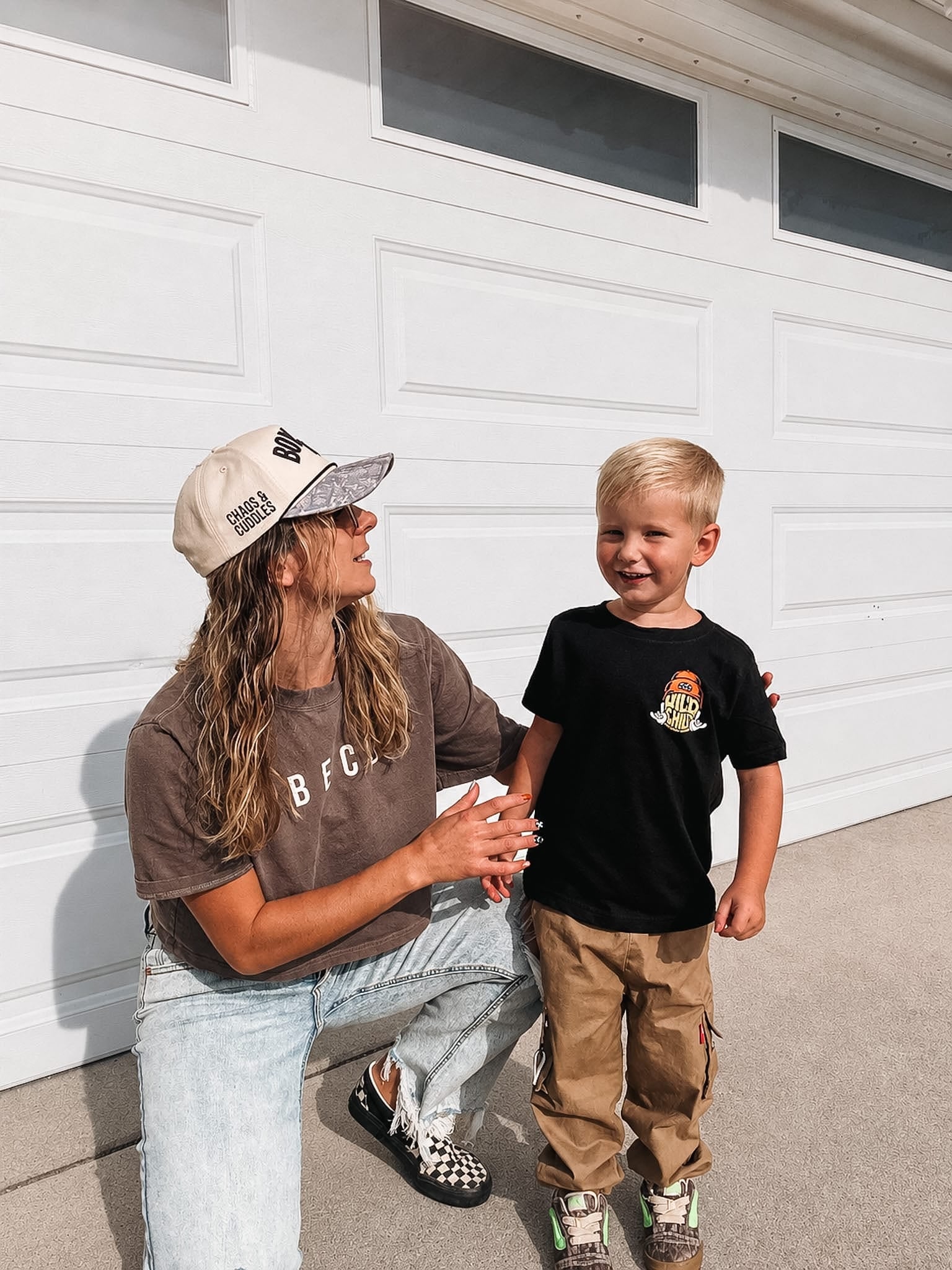 baby tees Wild Child Tee Raising Brave Boutique