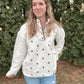 Cozy Polka Dot Pullover