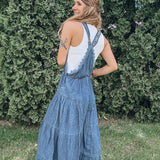Nomad Dreams Embroidered Overalls