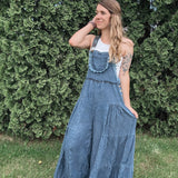 Nomad Dreams Embroidered Overalls
