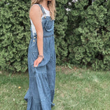 Nomad Dreams Embroidered Overalls
