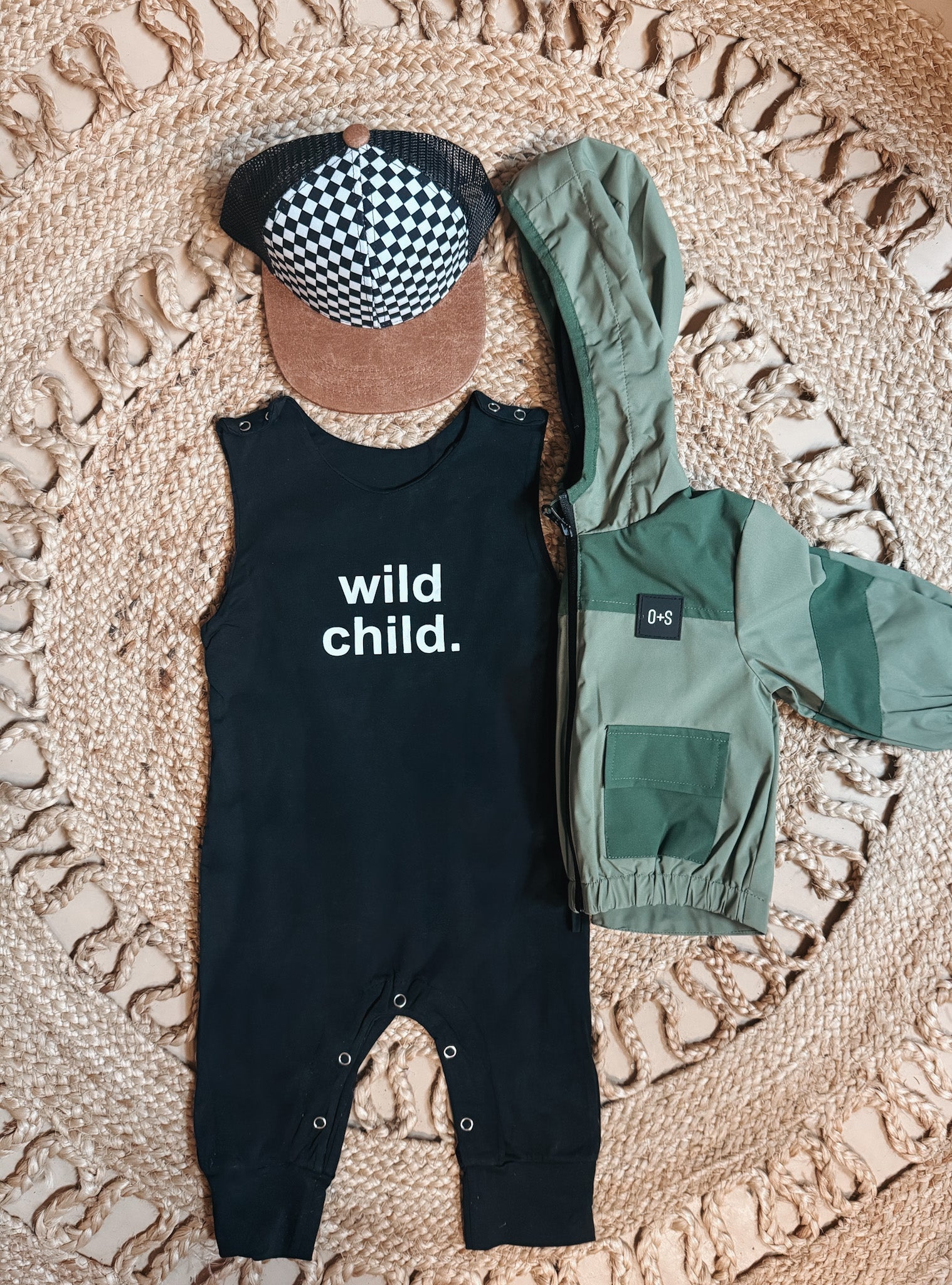 Wild Child Tank Romper Denver James