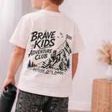 Brave Kids Adventure Club Tee