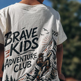 Brave Kids Adventure Club Tee