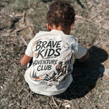 Brave Kids Adventure Club Tee