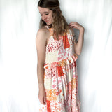 Patchwork Maxi Dress