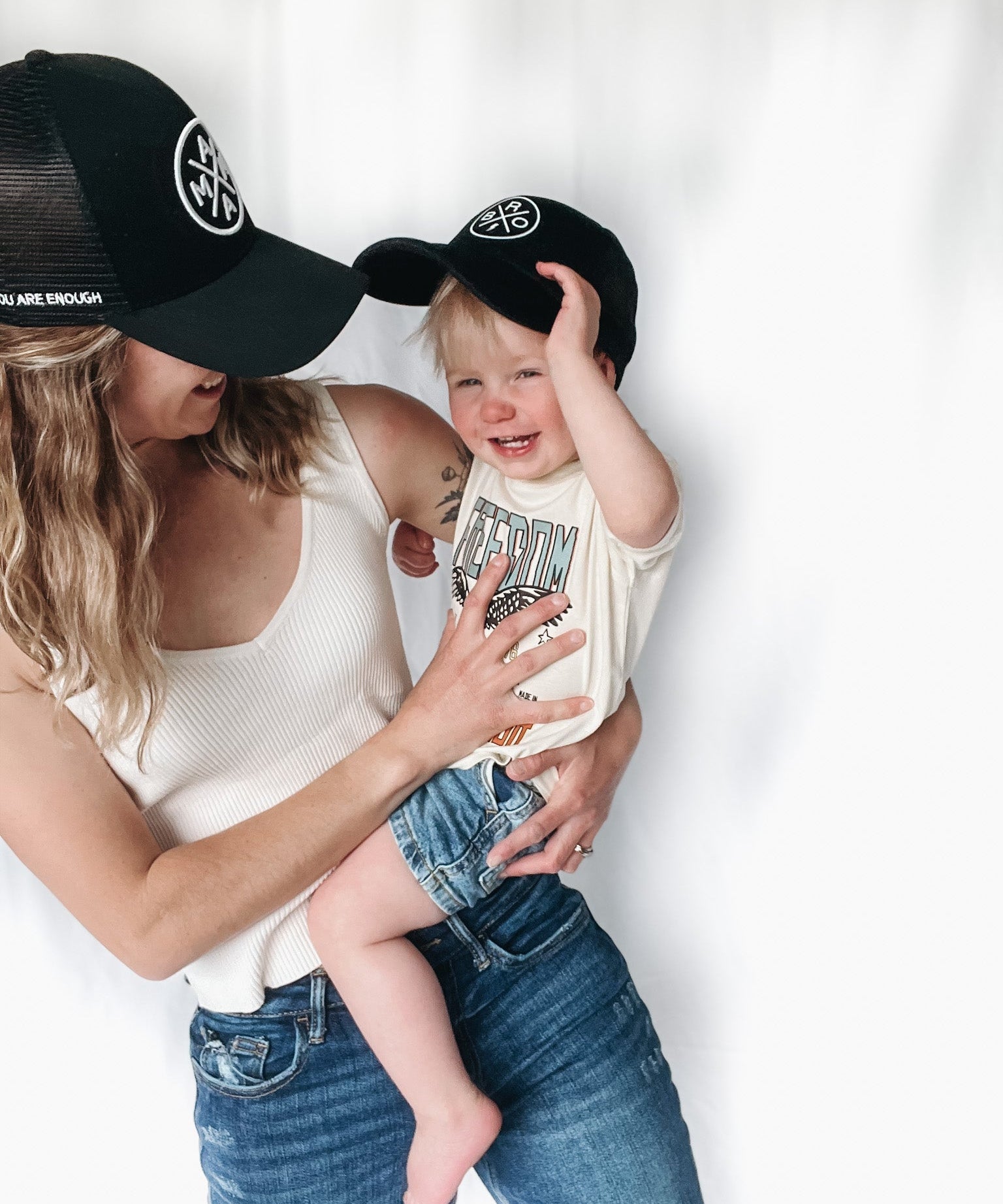 Bro Trucker Hat Raising Brave