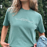 Cool Moms Don’t Trust the Government Tee Raising Brave Boutique