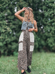 Pants Leopard Print Vintage Pants Raising Brave Boutique