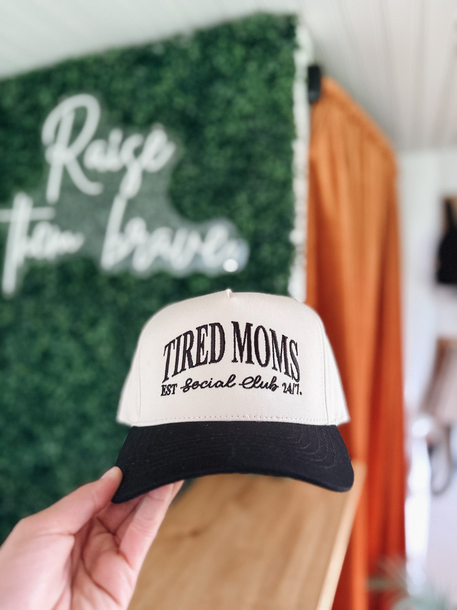 Tired Moms Trucker Hat Fashion City
