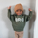 Olive Bro Sweater