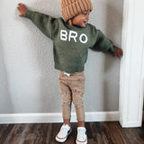 Olive Bro Sweater