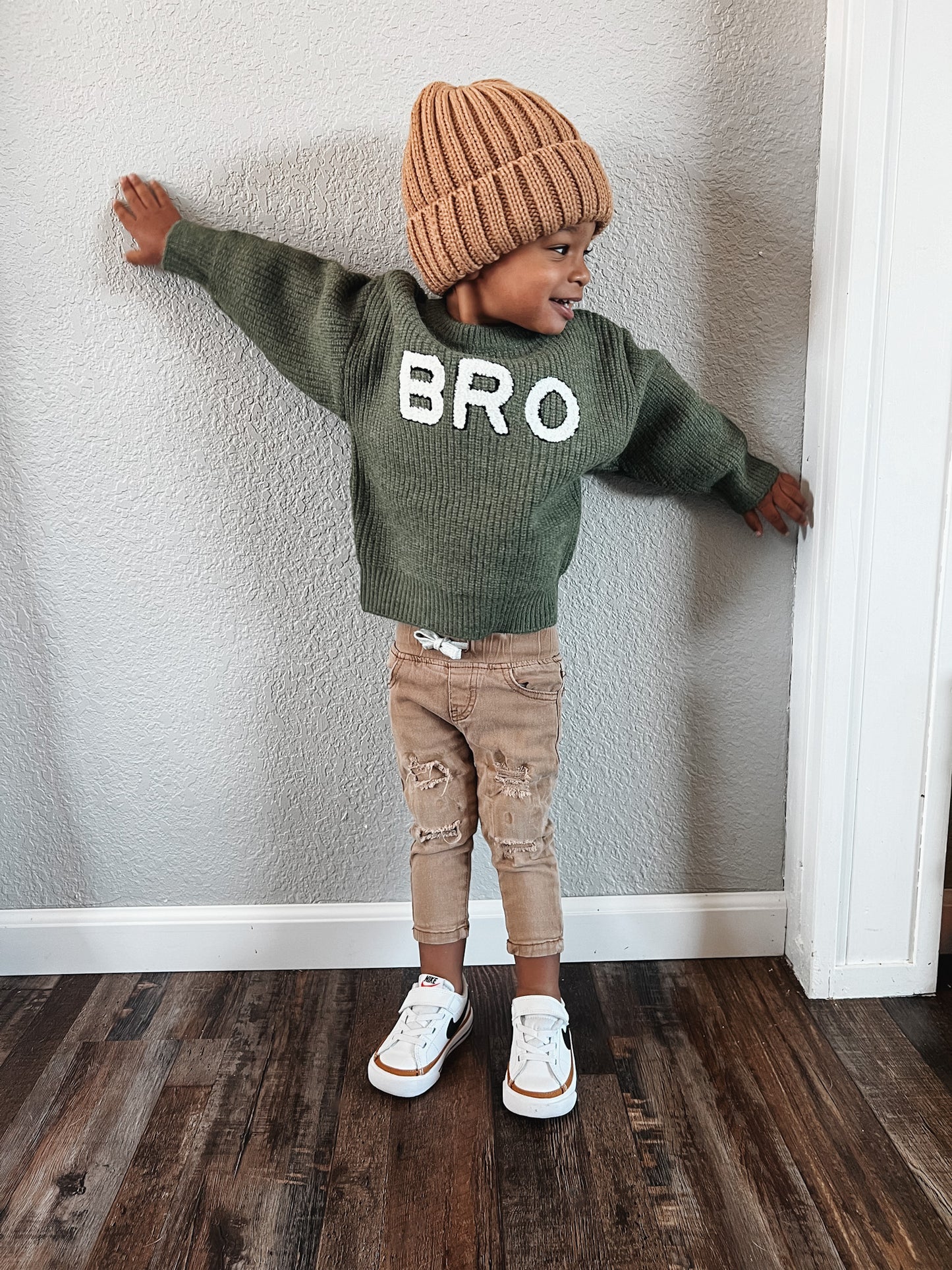 Olive Bro Sweater