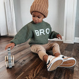 Olive Bro Sweater