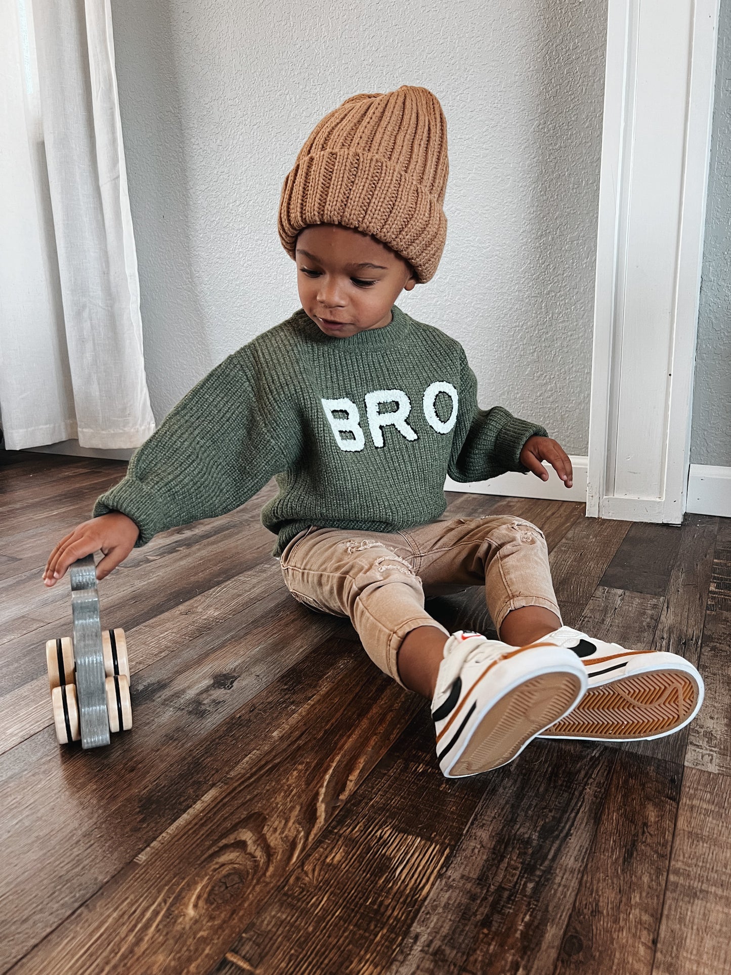 Olive Bro Sweater