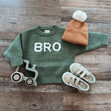 Olive Bro Sweater