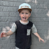Silly Goose Snapback Raising Brave