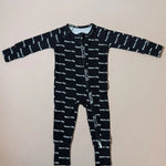 Mama’s Boy Bamboo Romper Raising Brave