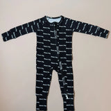 Mama’s Boy Bamboo Romper Raising Brave