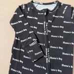 Mama’s Boy Bamboo Romper Raising Brave