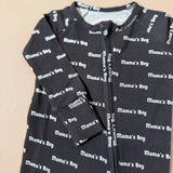 Mama’s Boy Bamboo Romper Raising Brave