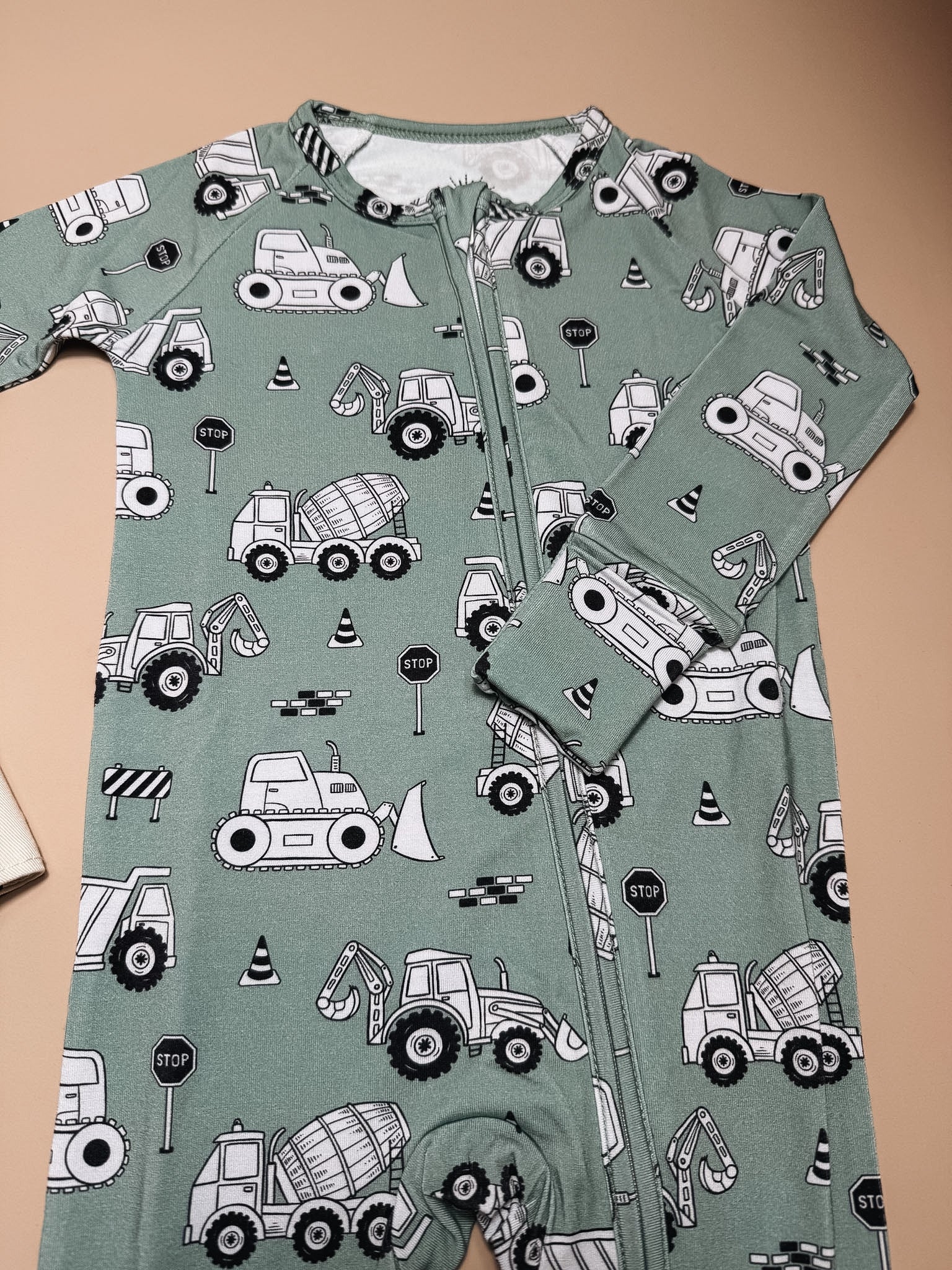 Builder Babe Bamboo Romper Raising Brave