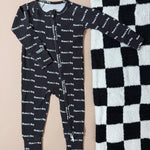 Mama’s Boy Bamboo Romper Raising Brave