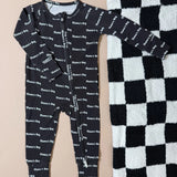 Mama’s Boy Bamboo Romper Raising Brave