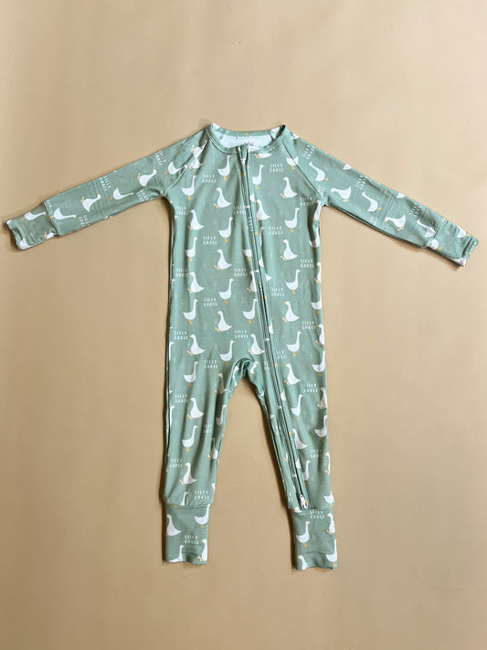 Silly Goose Bamboo Romper