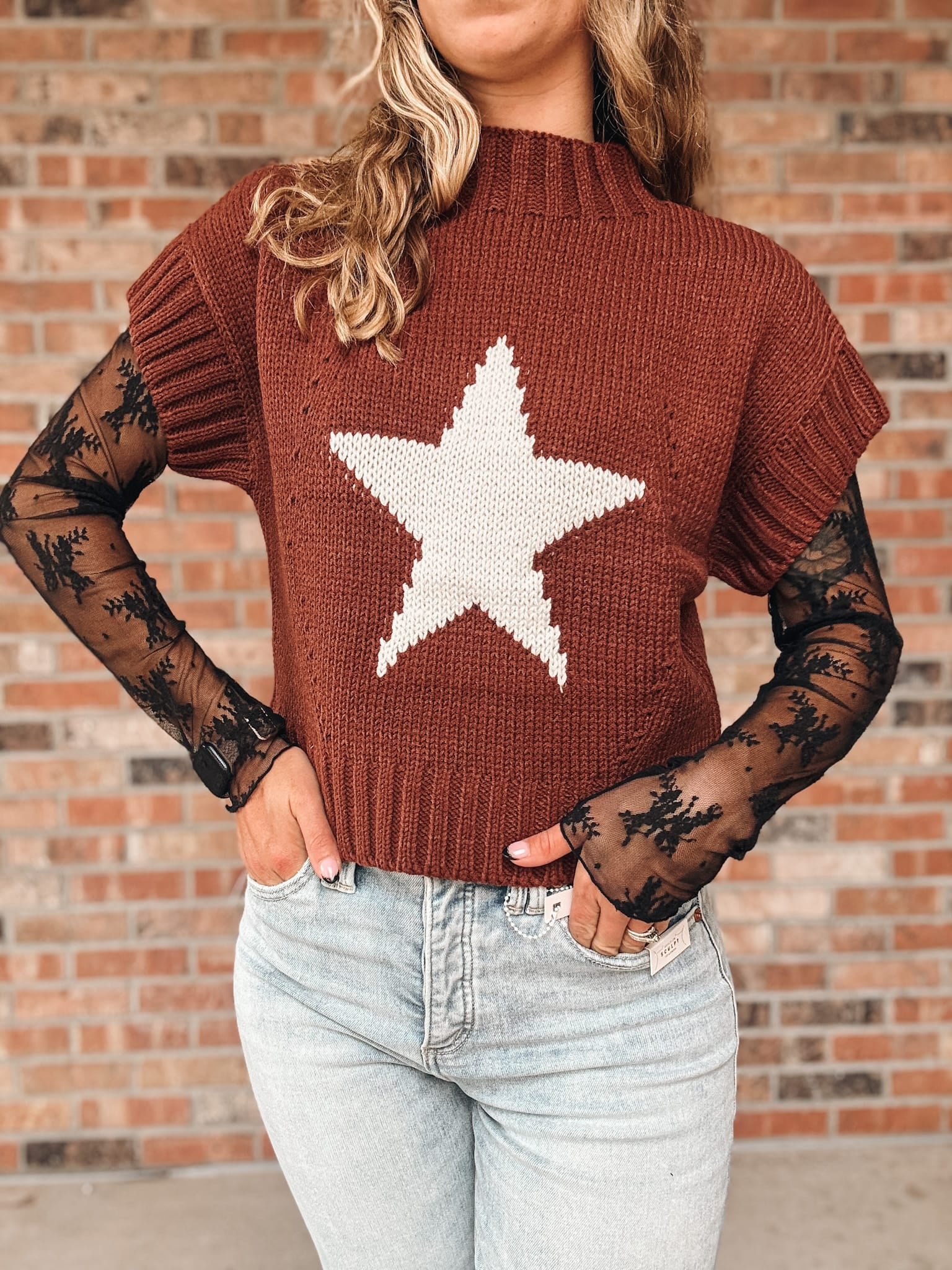 Sweaters All Star Sweater Raising Brave Boutique
