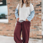 Pants Vintage Gauze Jogger Pants Raising Brave Boutique