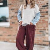 Pants Vintage Gauze Jogger Pants Raising Brave Boutique