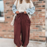 Pants Vintage Gauze Jogger Pants Raising Brave Boutique